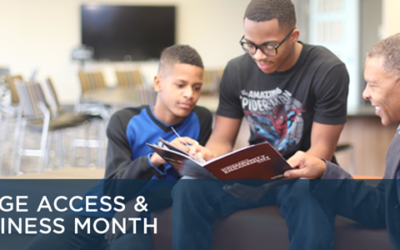 July is College Access and Career Readiness Month
