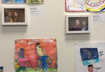 Faces of Mentoring Art Exhibition Launches