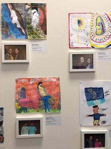 Faces of Mentoring Art Exhibition Launches