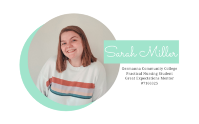 Youth Voice Feature: Sarah Miller on Mentoring and Being Mentored