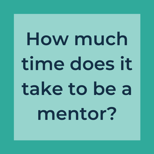 how much time does it take to be a mentor?
