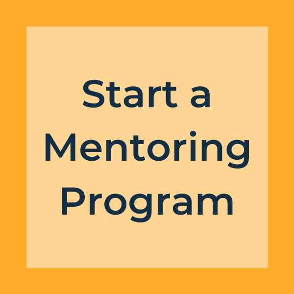 start a mentoring program