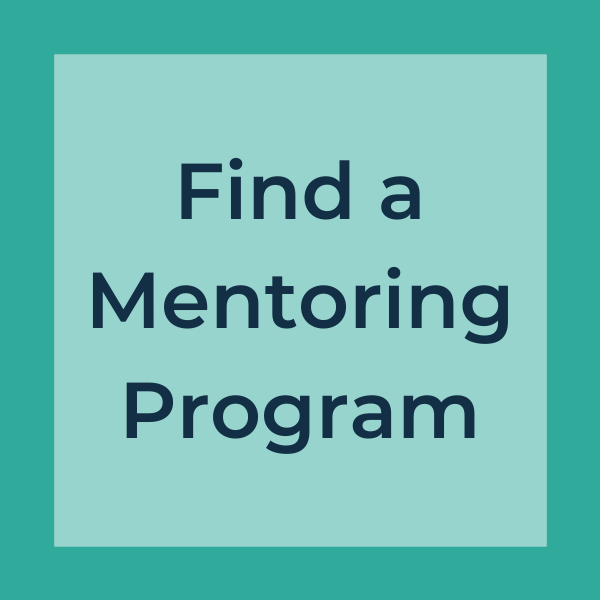 find a mentoring program