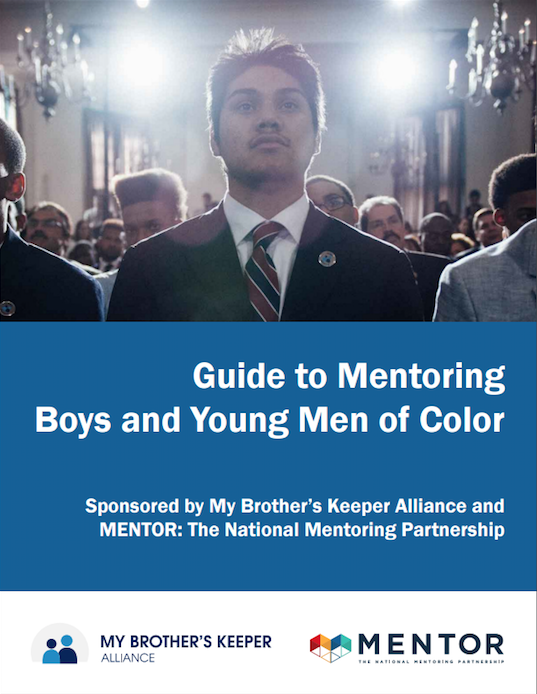mentoring boys and young men of color