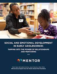 social emotional learning in mentoring