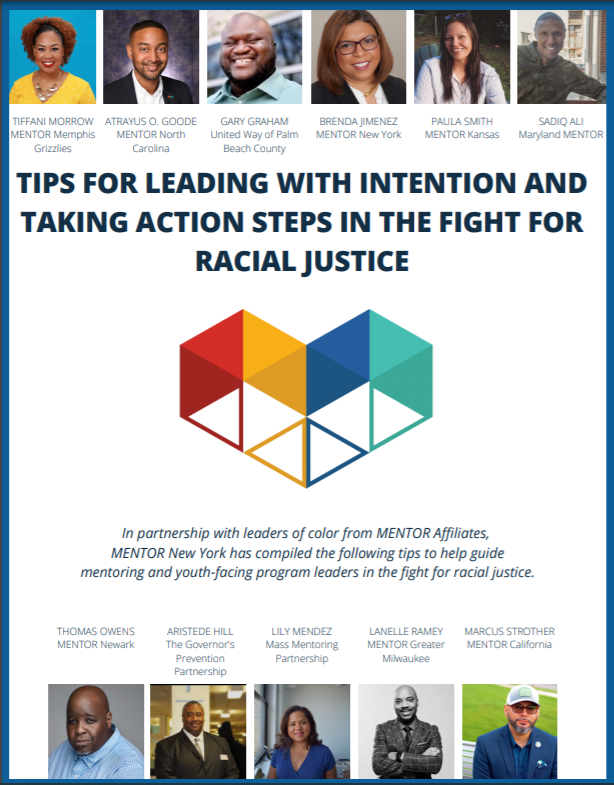tips for leading in the fight for racial justice