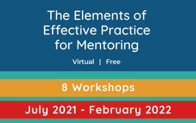 Free 8-Part EEP Workshop Series: Registration is Open!