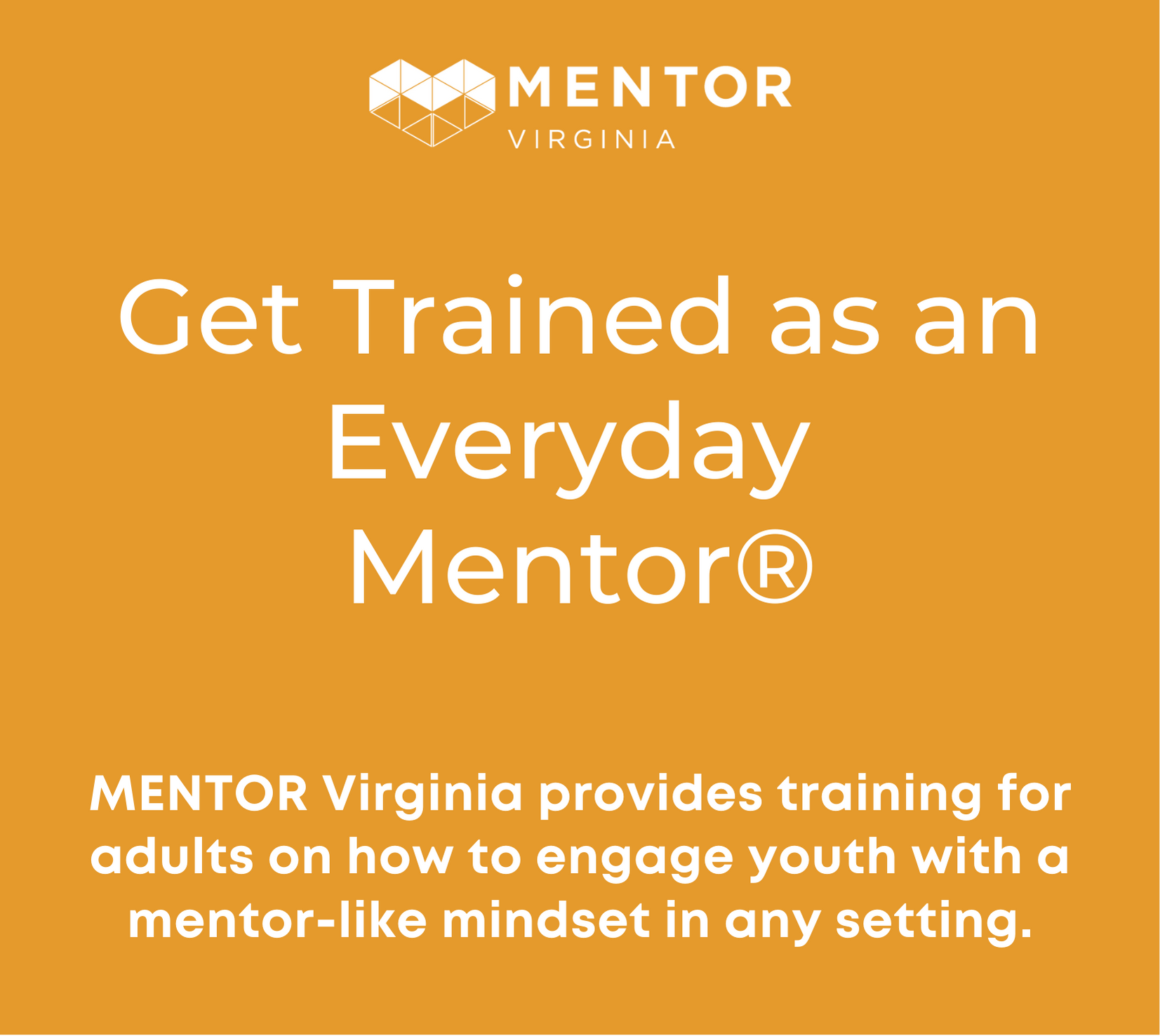 Each week, we bring you tips to help and inspire you to make a positive impact on the youth in your life.