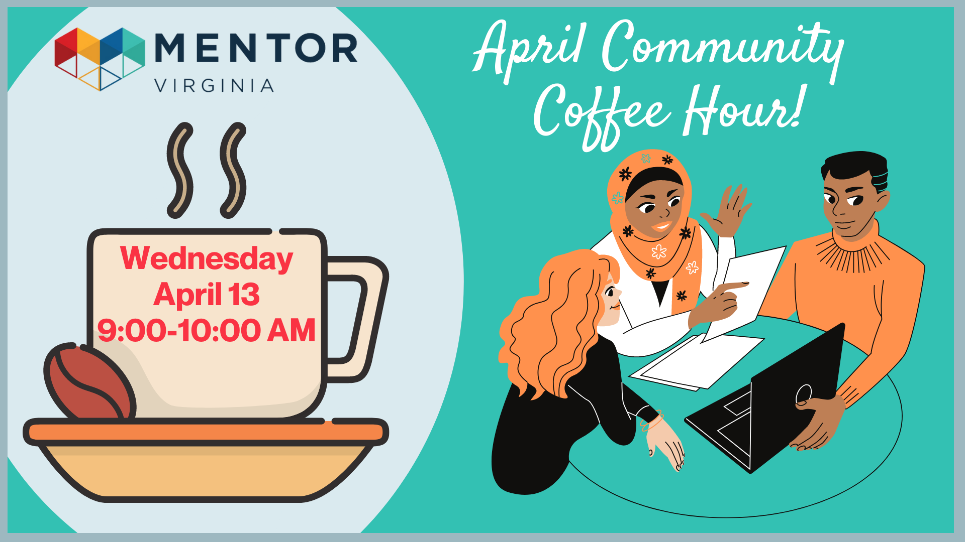 april community coffee hour