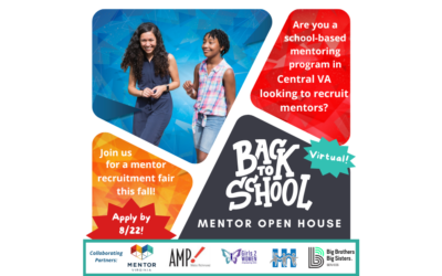 Calling All School-Based Mentoring Programs in Central VA!
