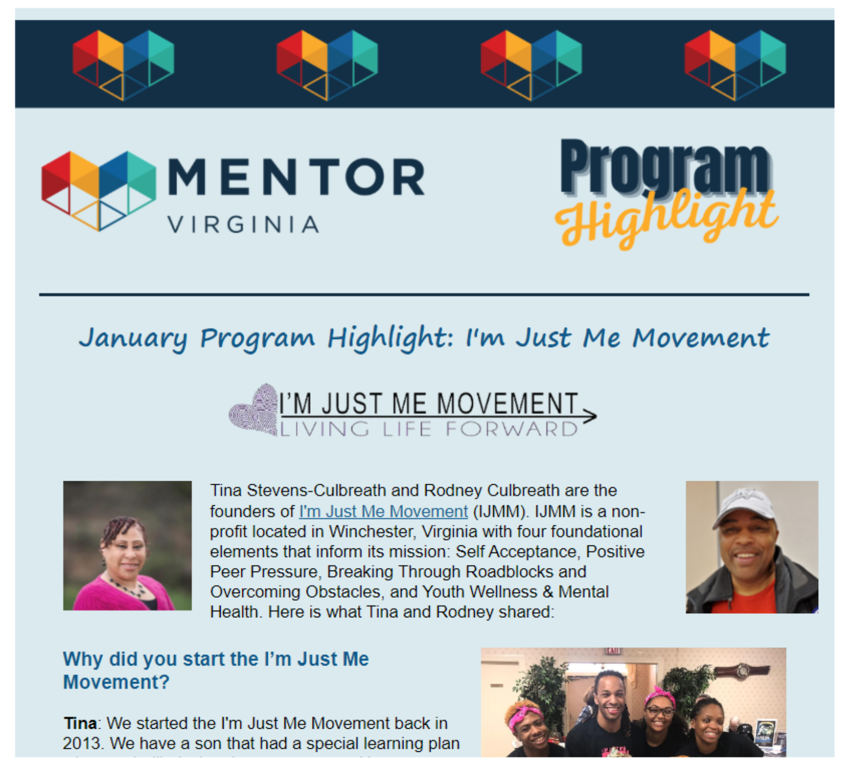 January 2023 Program Highlight