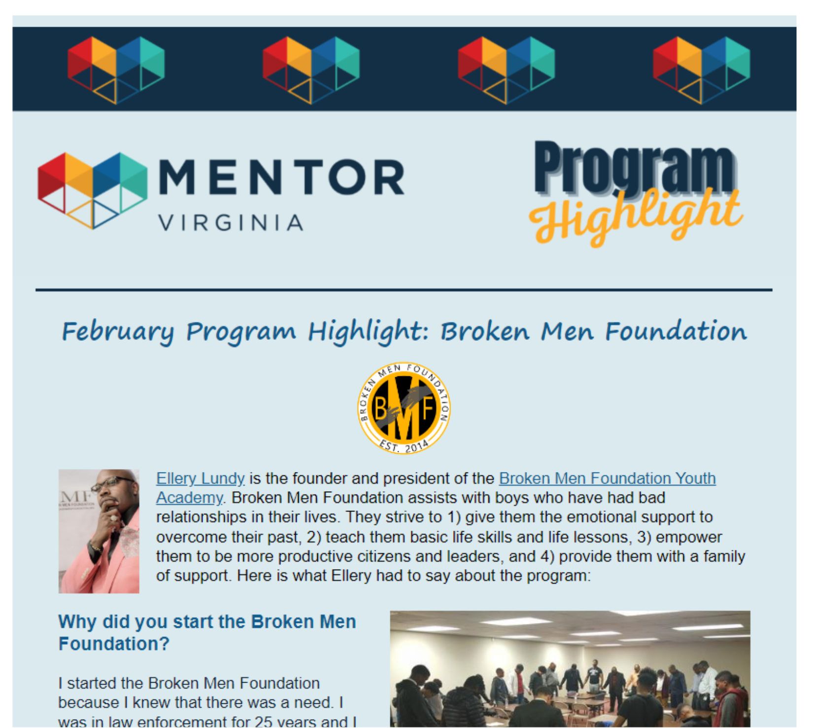 February 2023 Program Highlight