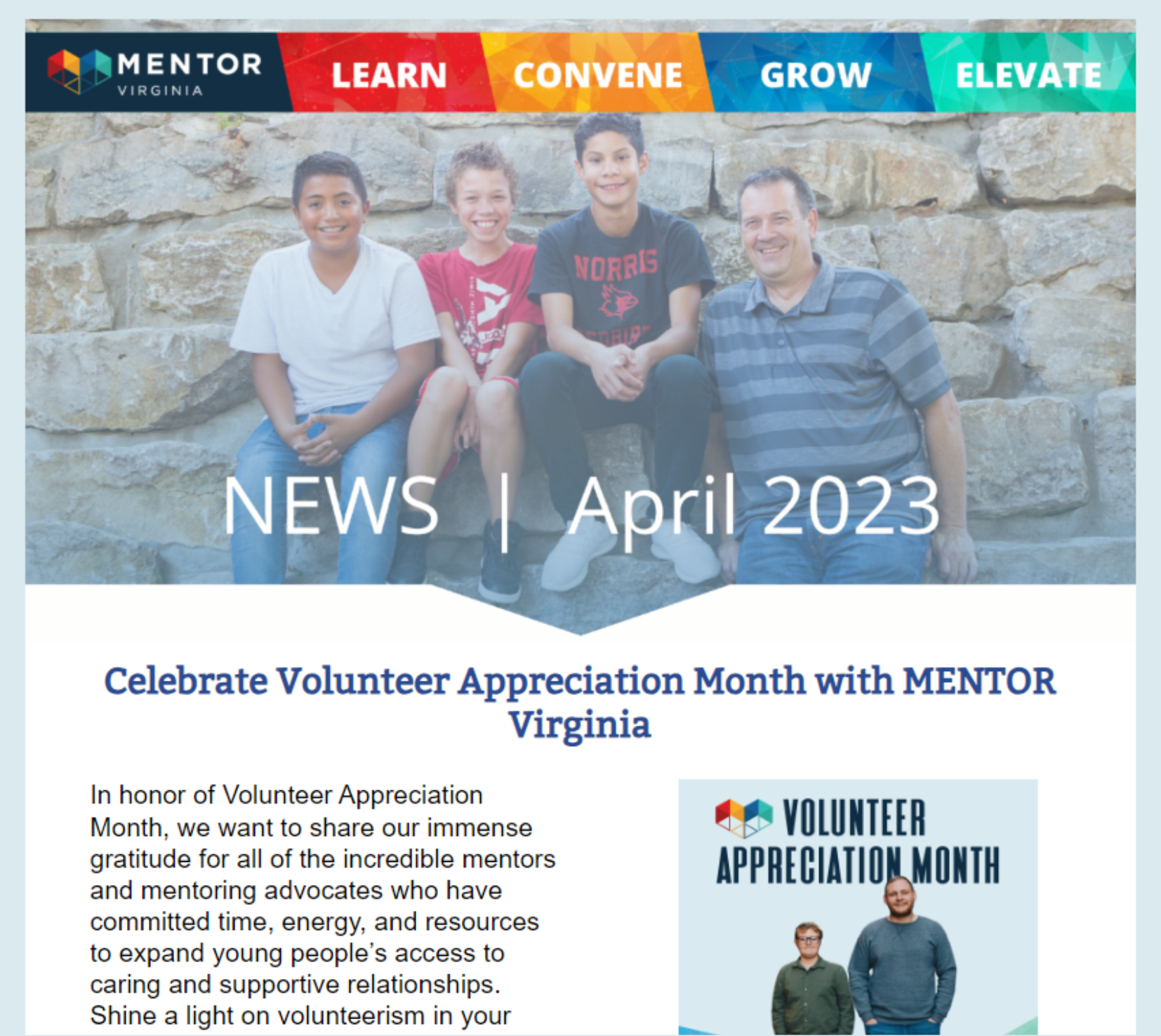 April 2023 Newsletter