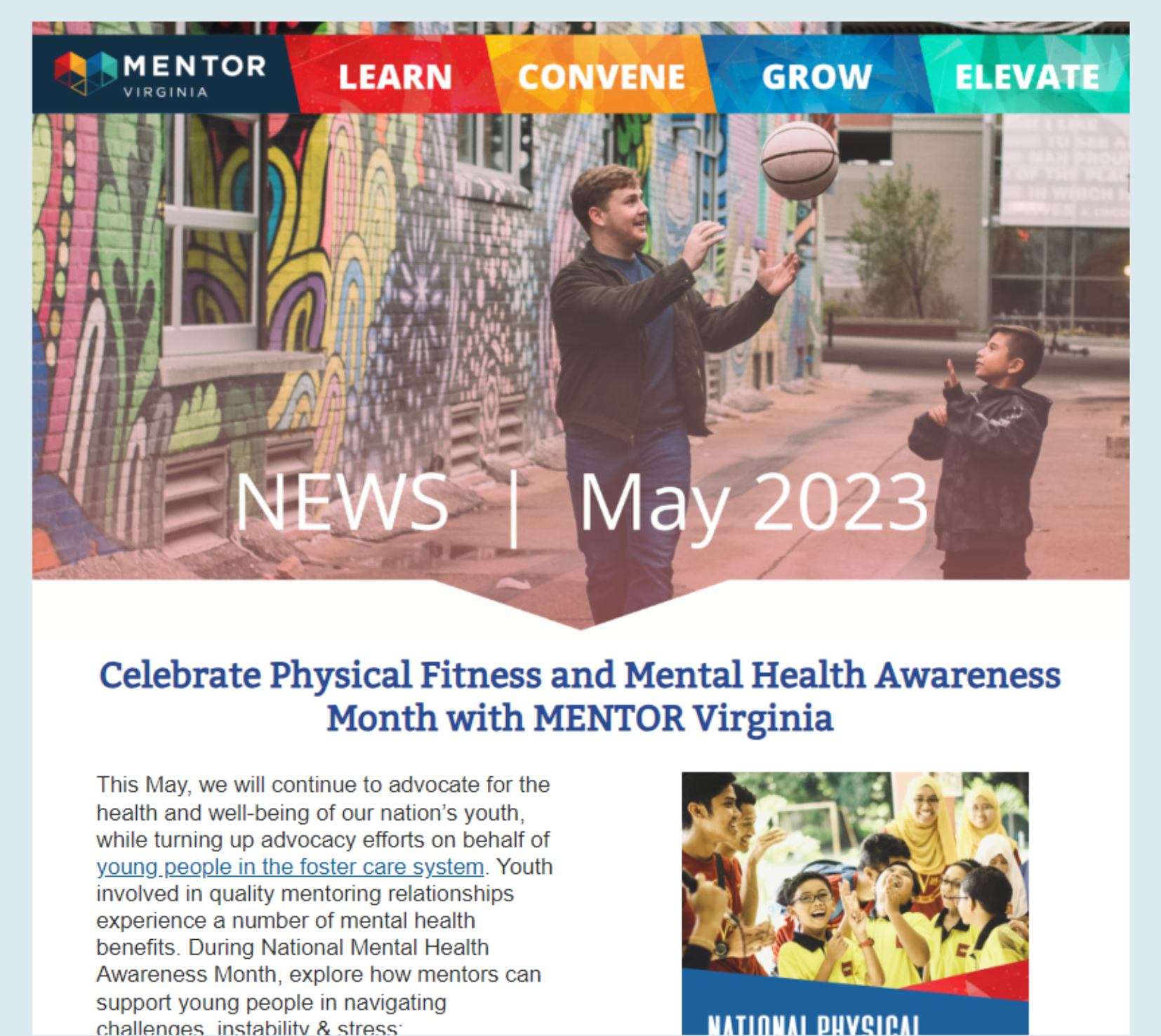 May Newsletter